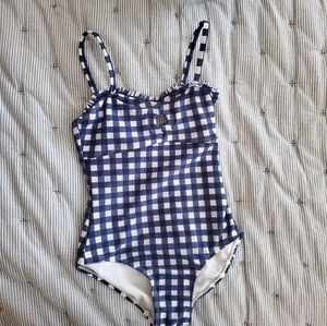 Girls one piece swimsuit